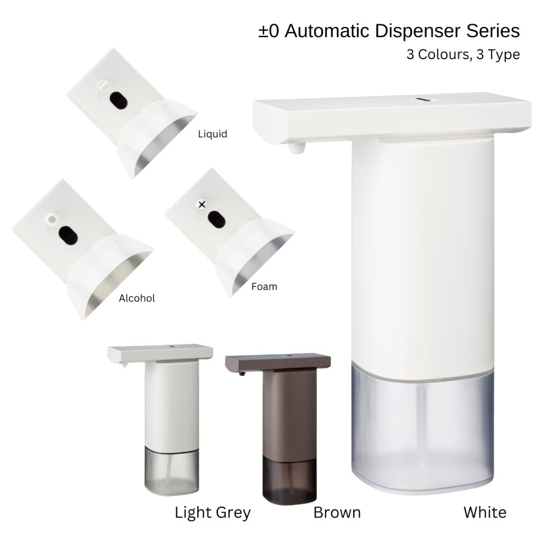 Plus Minus Zero Automatic Dispensers Liquid