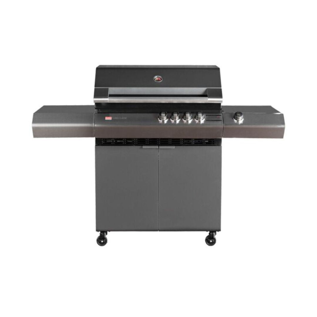 Ziegler & Brown Turbo Classic 4 With Side Burner