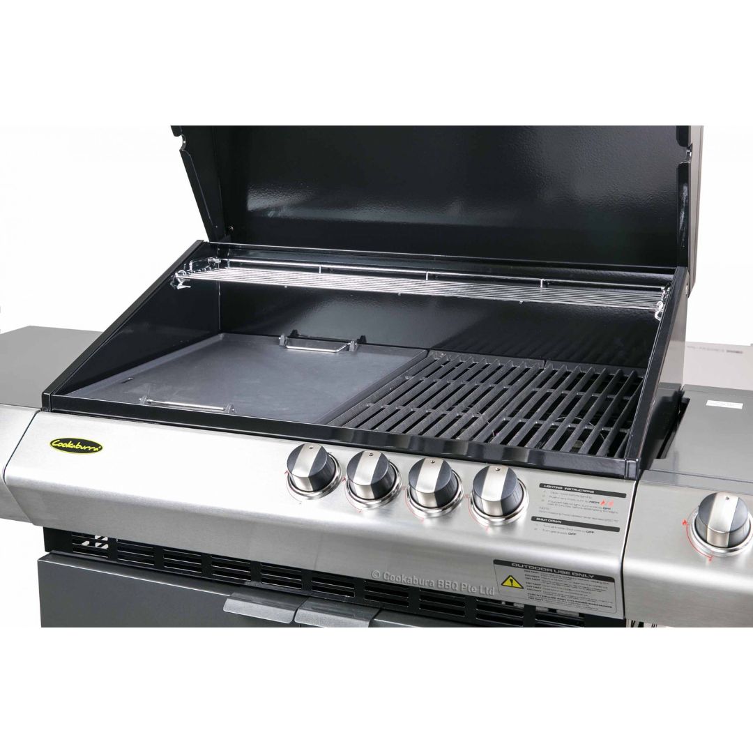 Ziegler & Brown Turbo Classic 4 With Side Burner