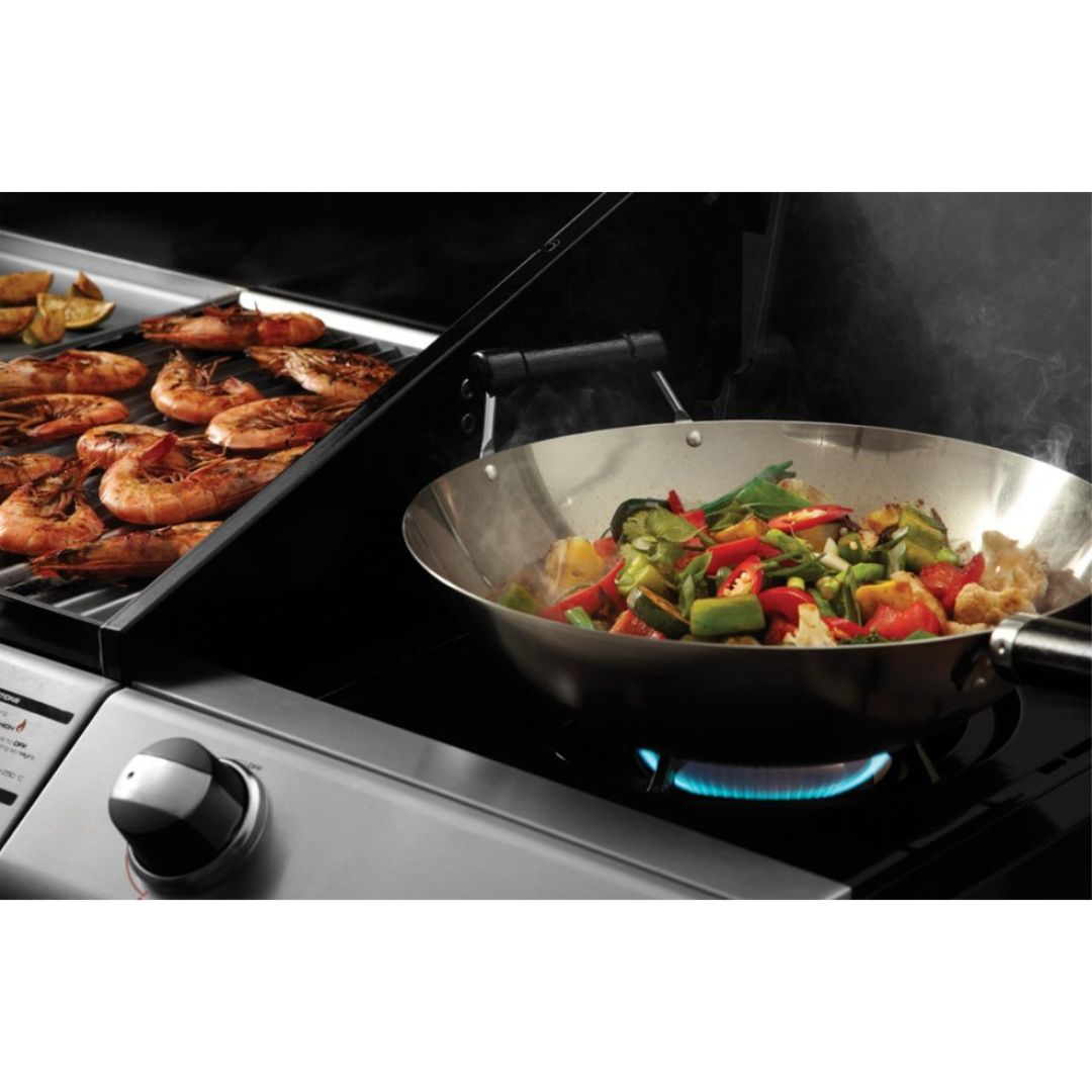 Ziegler & Brown Turbo Classic 4 With Side Burner