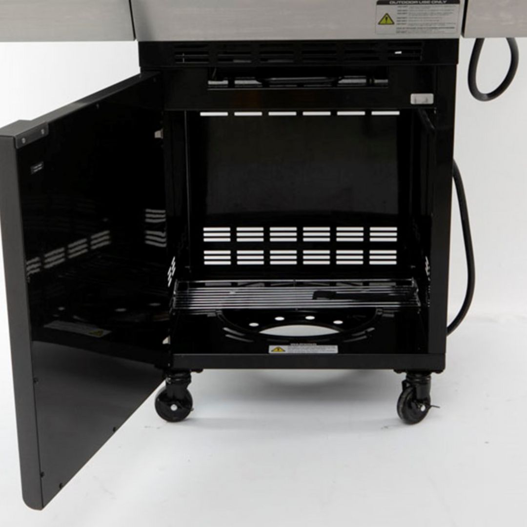 Ziegler & Brown Turbo Classic 4 With Side Burner