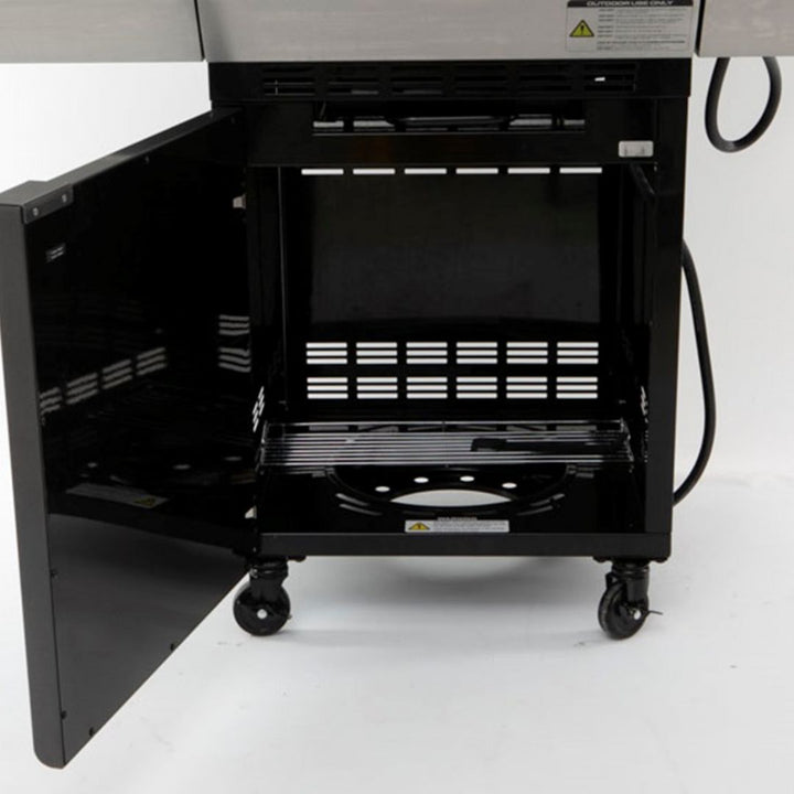 Ziegler & Brown Turbo Classic 4 With Side Burner