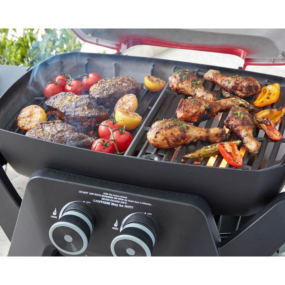 Ziegler & Brown Ziggy Elite 3B Gas Grill With Cart