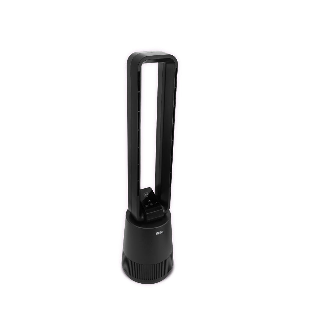 NNIO Zeno BLDC Motor Air Purifying Bladeless Fan