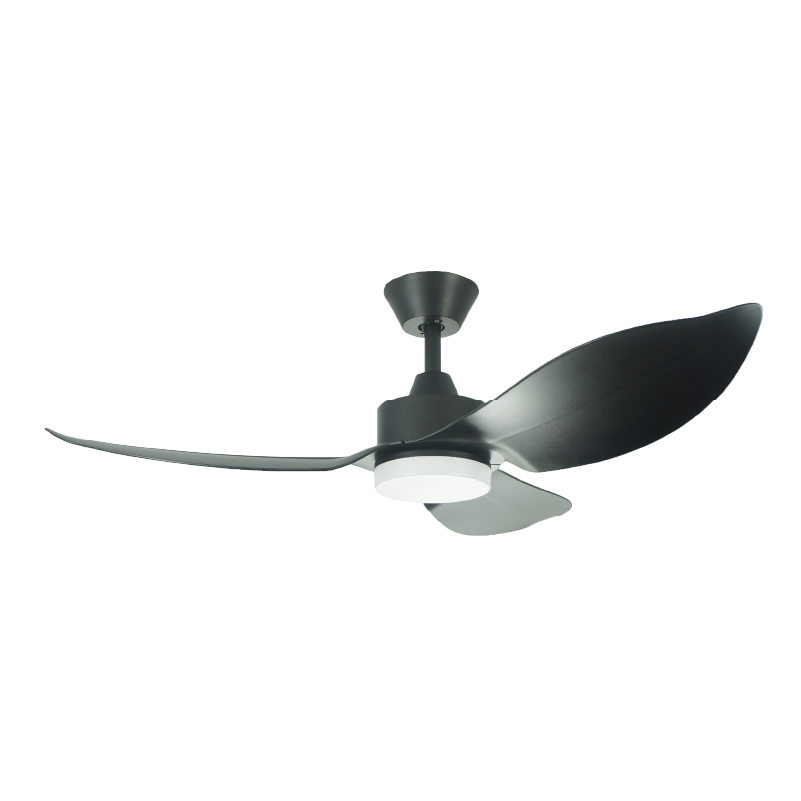 Mistral Ceiling Fan-46", 69W(DC 45W,L 24W) Space46-WH/WD White/Wood