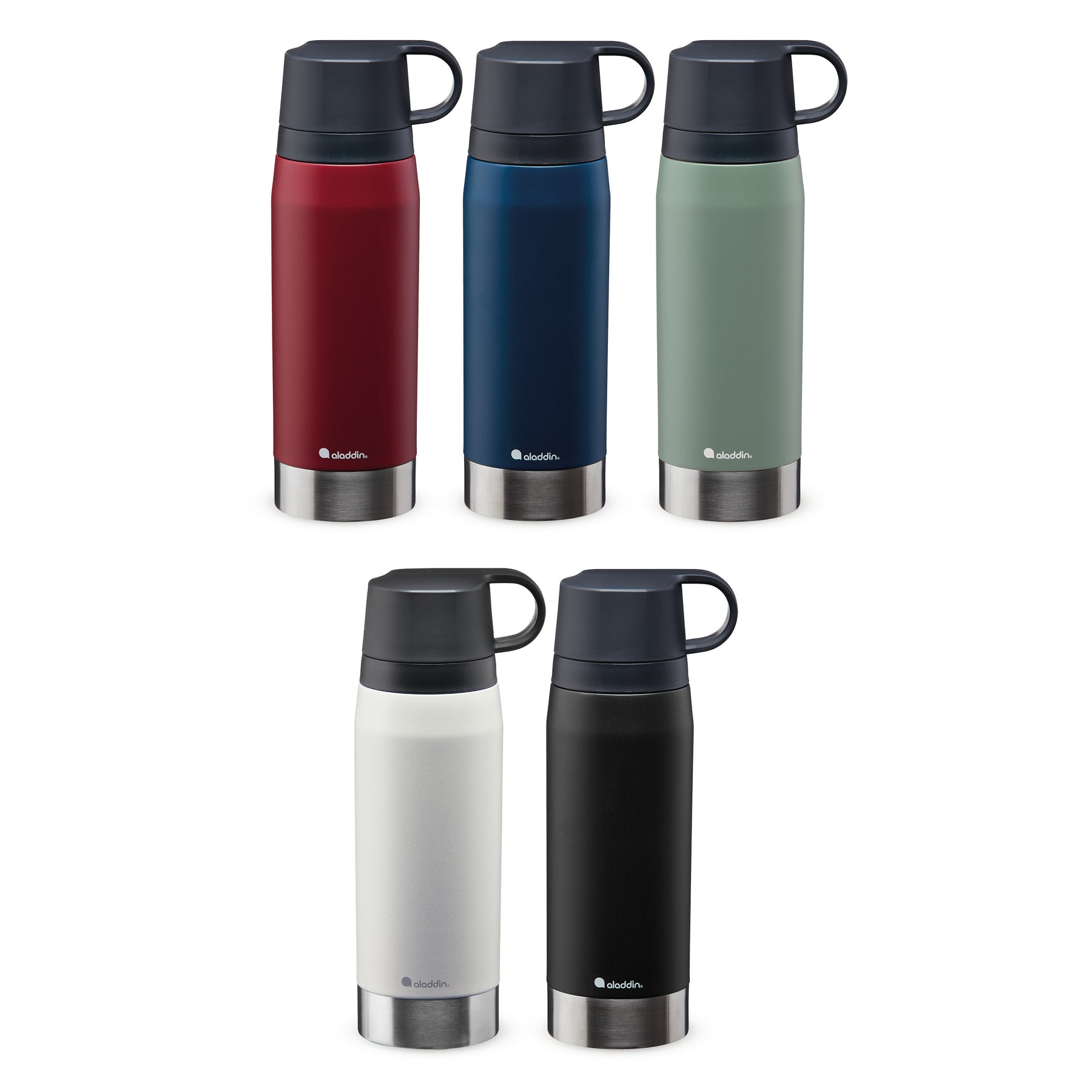 ALADDIN CityPark Thermavac Twin Cup Bottle 1.1L