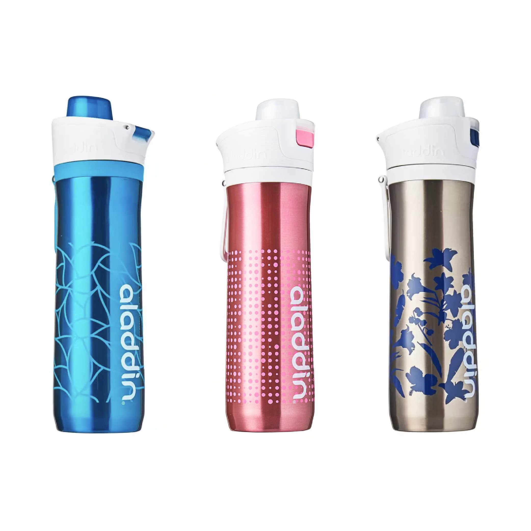 ALADDIN Vacuum Insulated Active Water Bottle 0.6L