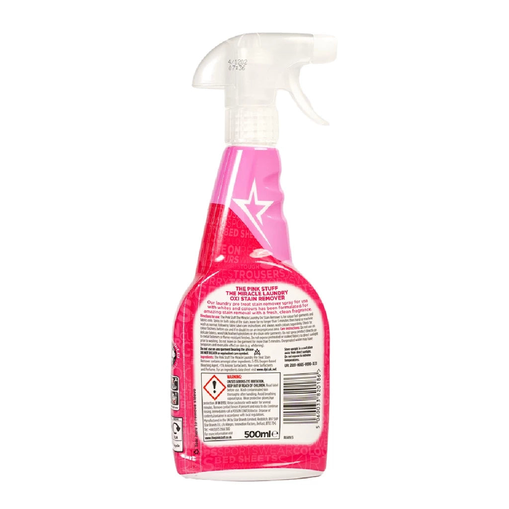 The Pink Stuff The Miracle Laundry OXI Stain Remover