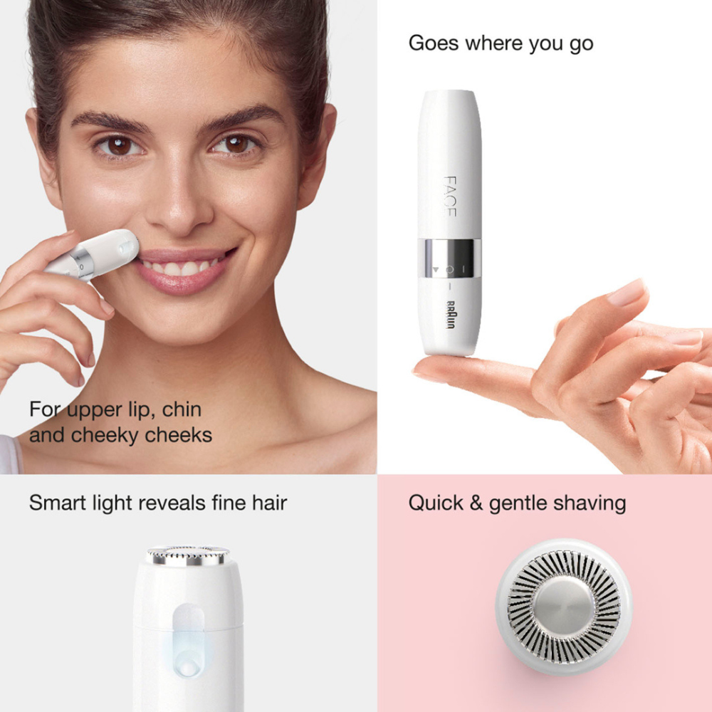 Braun FS 1000 Mini Hair Remover - image 4