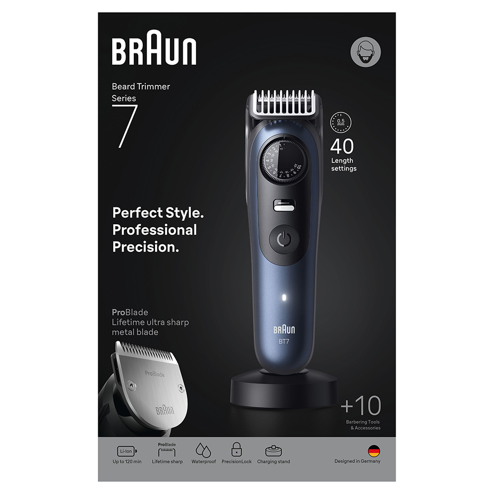 Braun BT 7540 Beard Trimmer - image 8