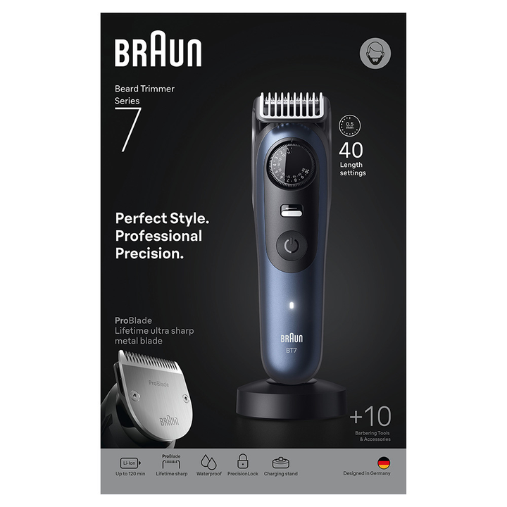 Braun BT 7540 Beard Trimmer - image 8