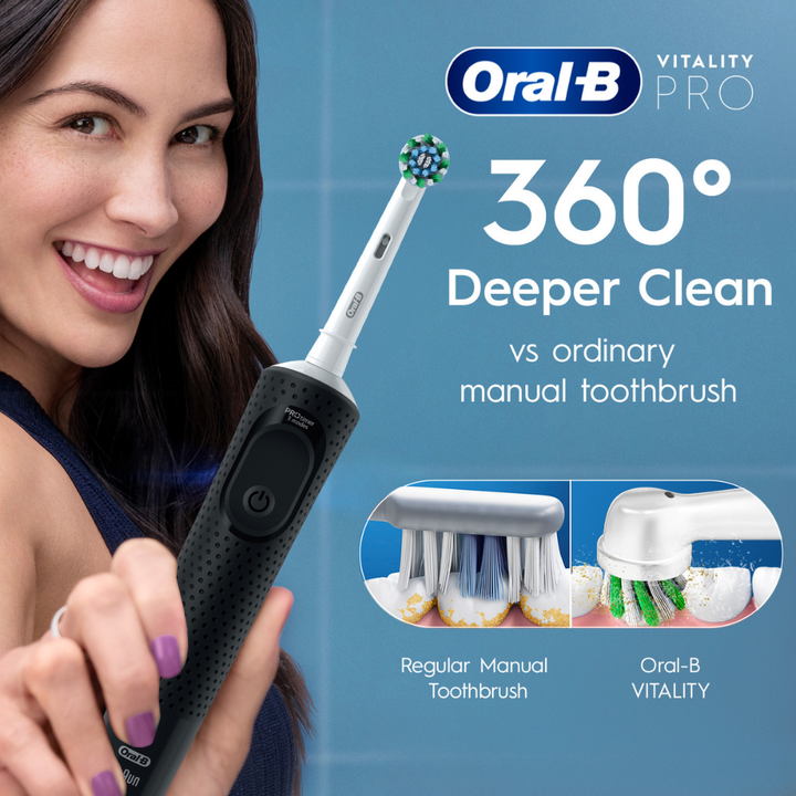 Oral-B D103.413.3 Vitality Pro Black - image 5
