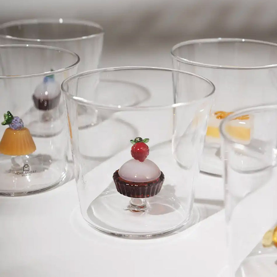 Ichendorf Milano Strawberry Cake Tumbler