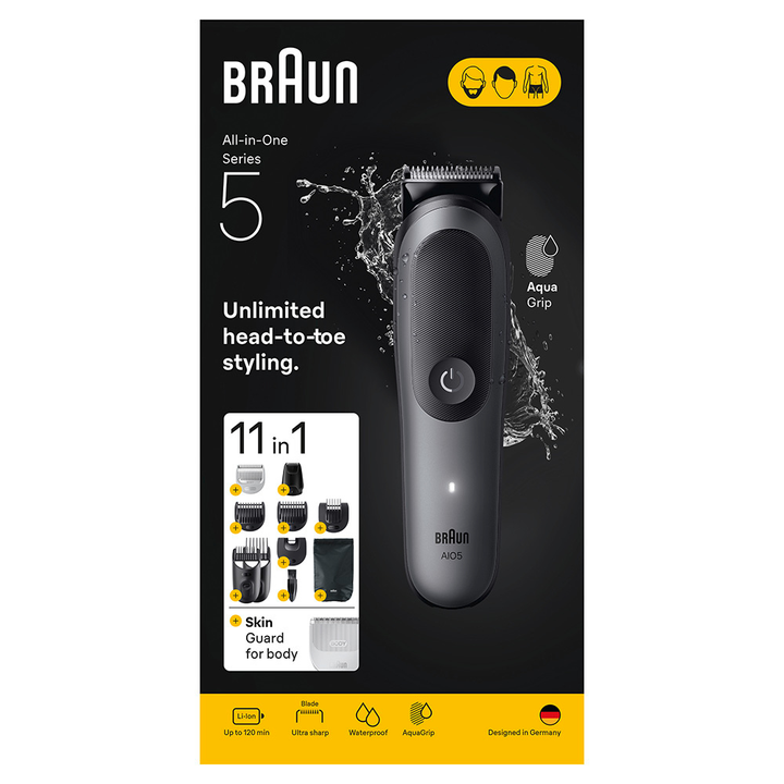 Braun AIO 5560 All In One Trimmer 5 - image 7