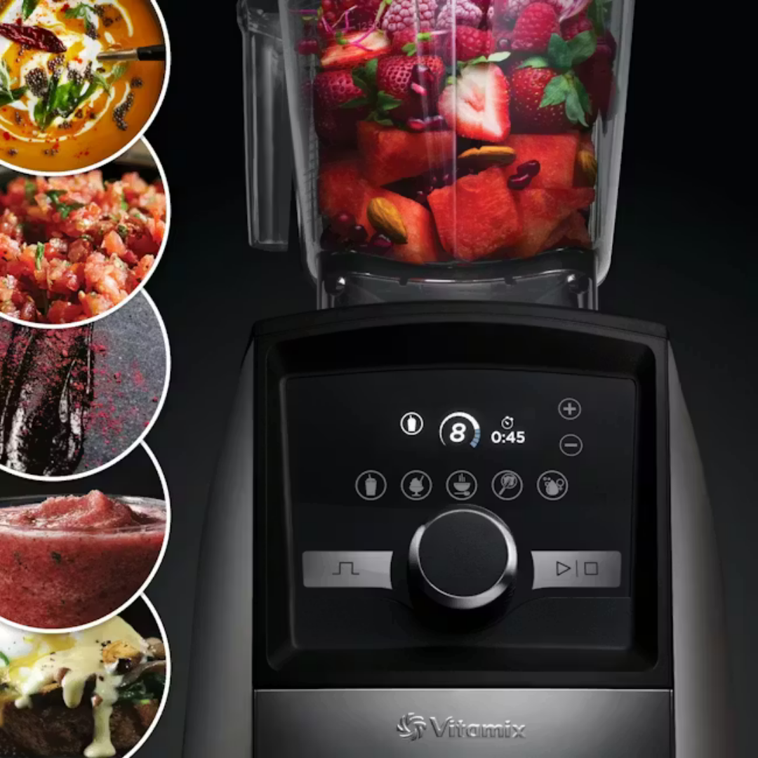 Vitamix High Performance Blender Ascent Series A3500i - Black - image 4