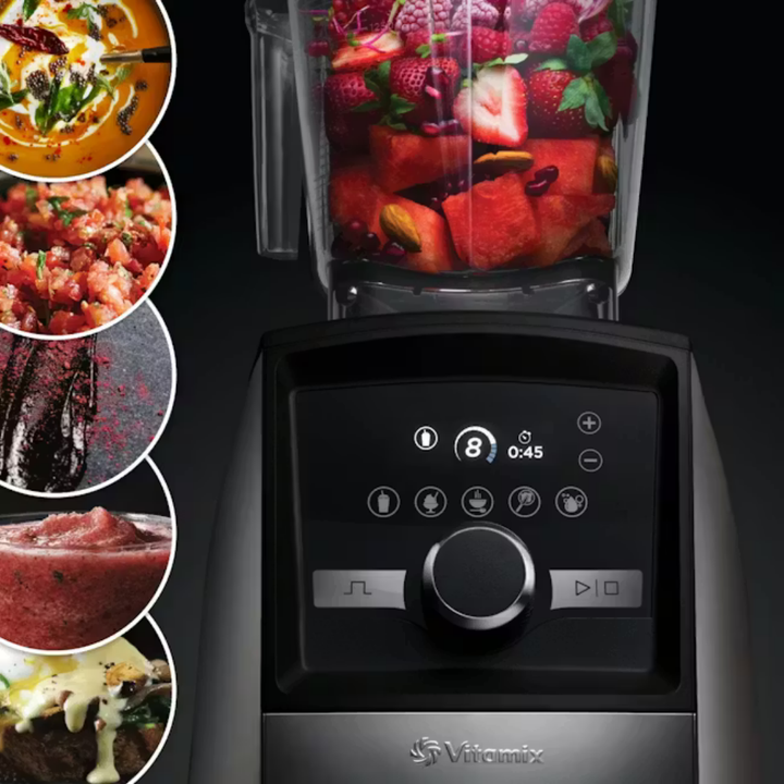 Vitamix High Performance Blender Ascent Series A3500i - Black - image 4