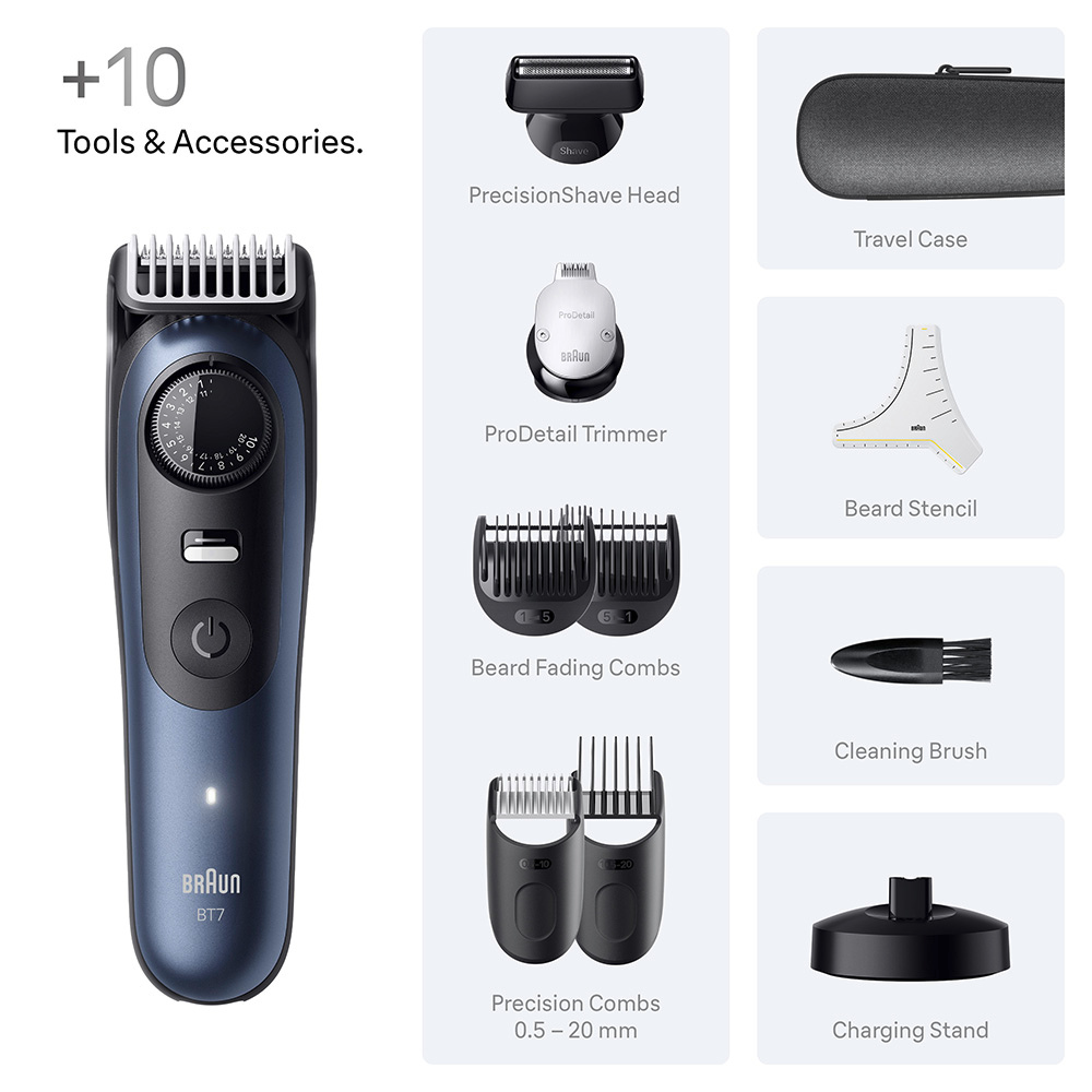 Braun BT 7540 Beard Trimmer - image 7