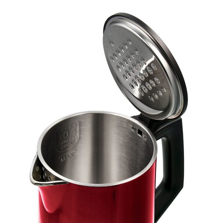 JOGEN KE 4211 Stainless Steel Kettle 1.7L 2200W Keep Warm (Red) - image 3