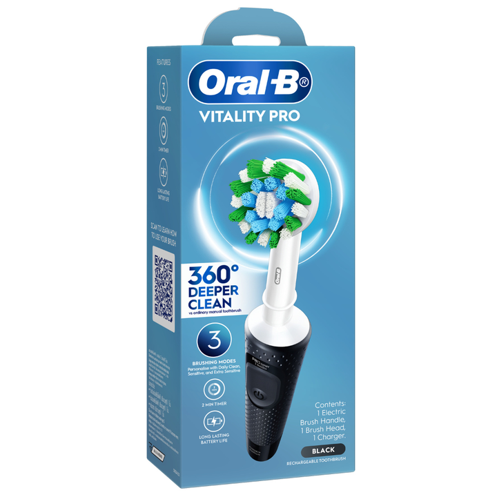 Oral-B D103.413.3 Vitality Pro Black - image 7