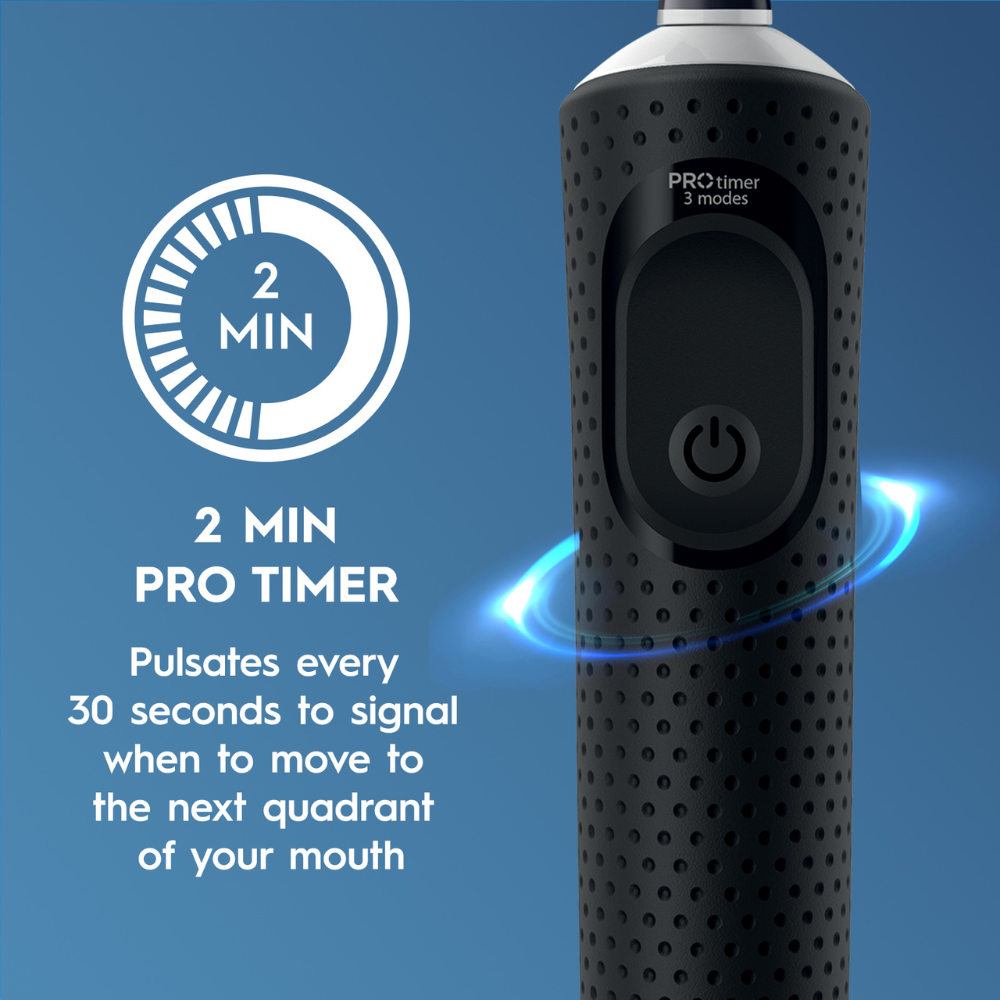 Oral-B D103.413.3 Vitality Pro Black - image 4