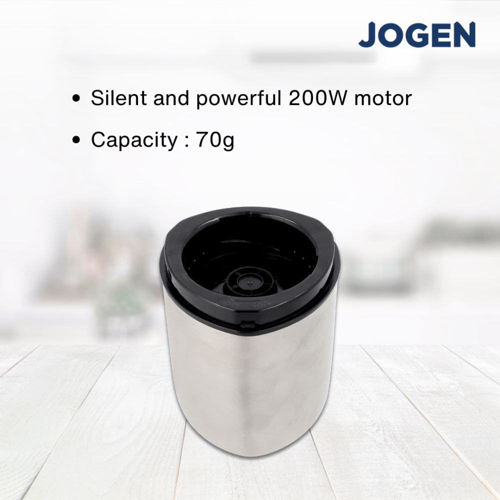 JOGEN GC 4215 Spice And Coffee Bean Grinder 200W - image 2