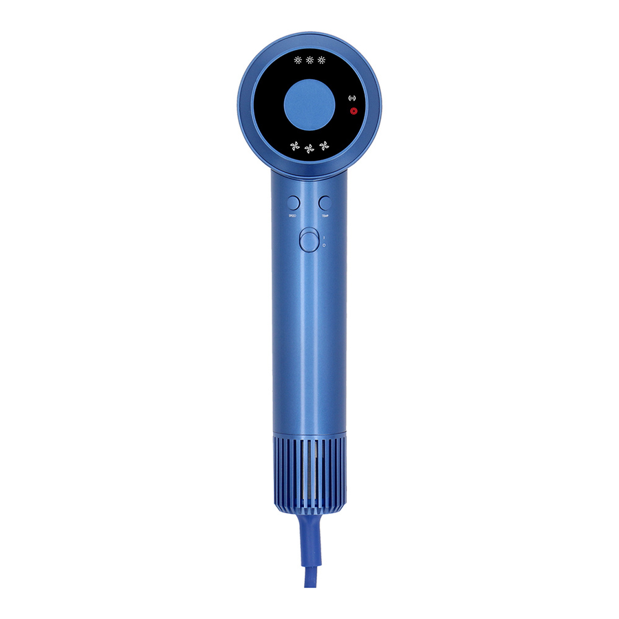 JOGEN HD 7115 High Speed AI Hairdryer 1600W (Blue)