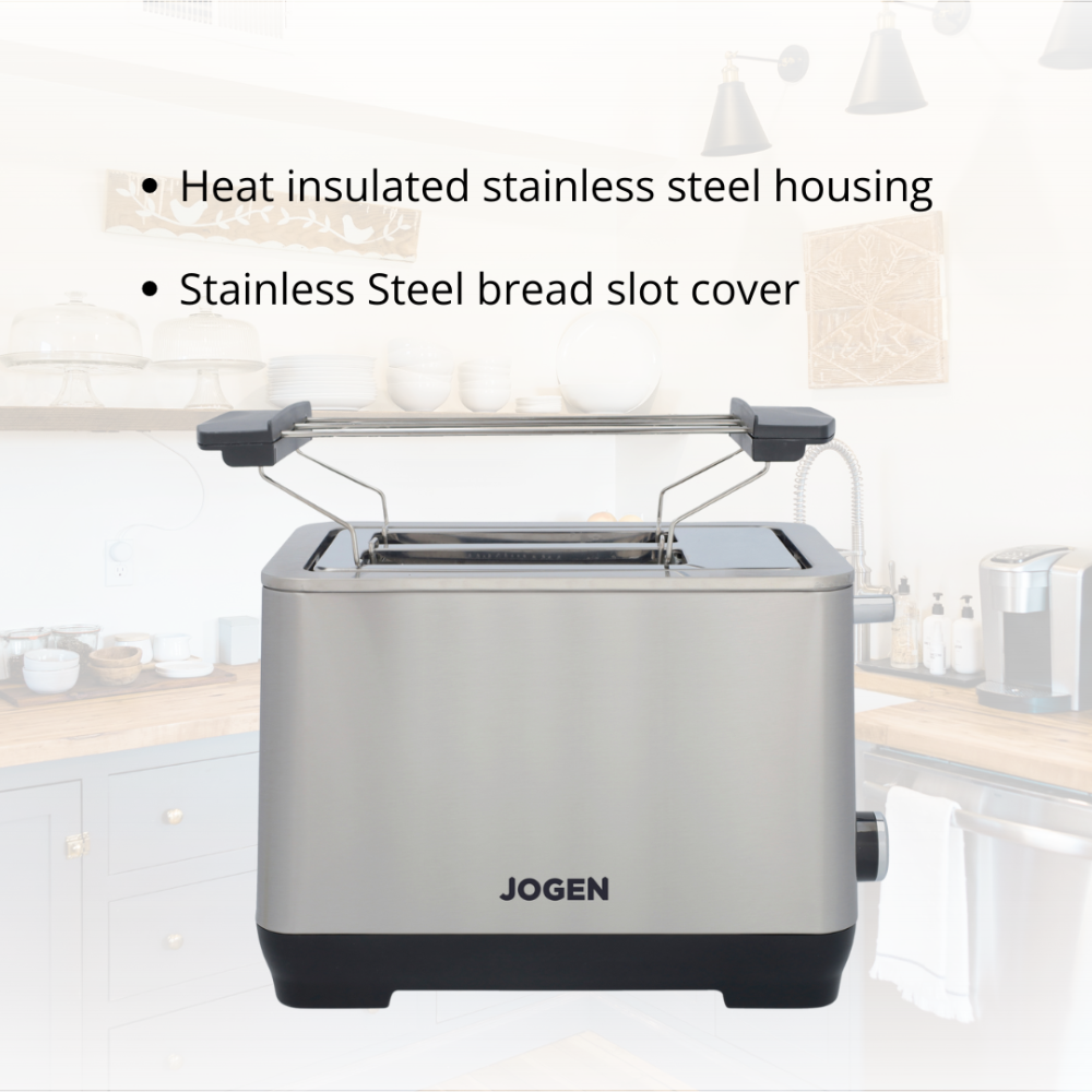 JOGEN BT 2215 Two Slot Automatic Bread Toaster 1000W - image 4
