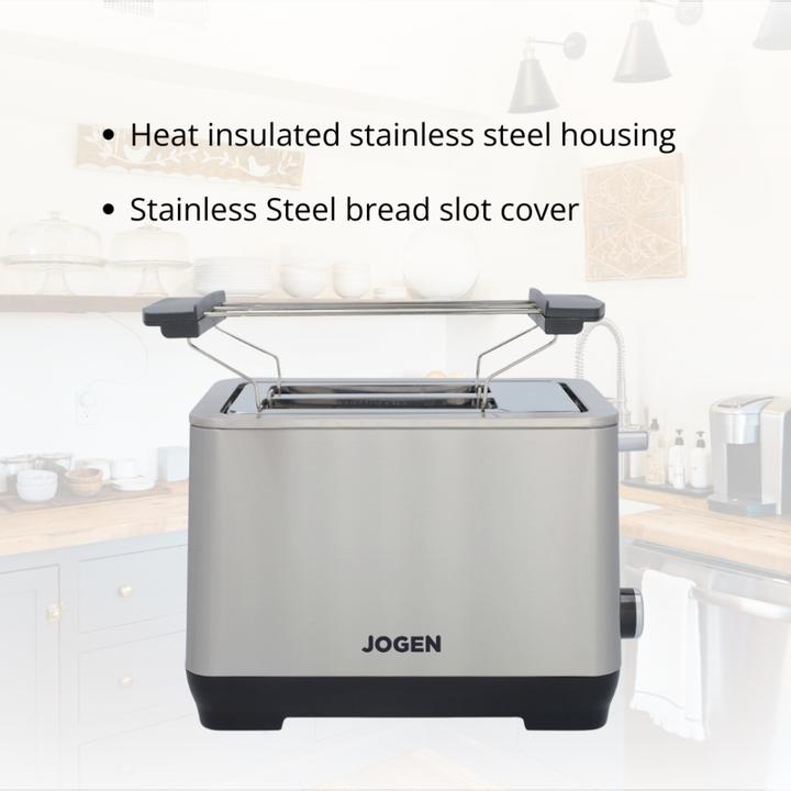 JOGEN BT 2215 Two Slot Automatic Bread Toaster 1000W - image 4