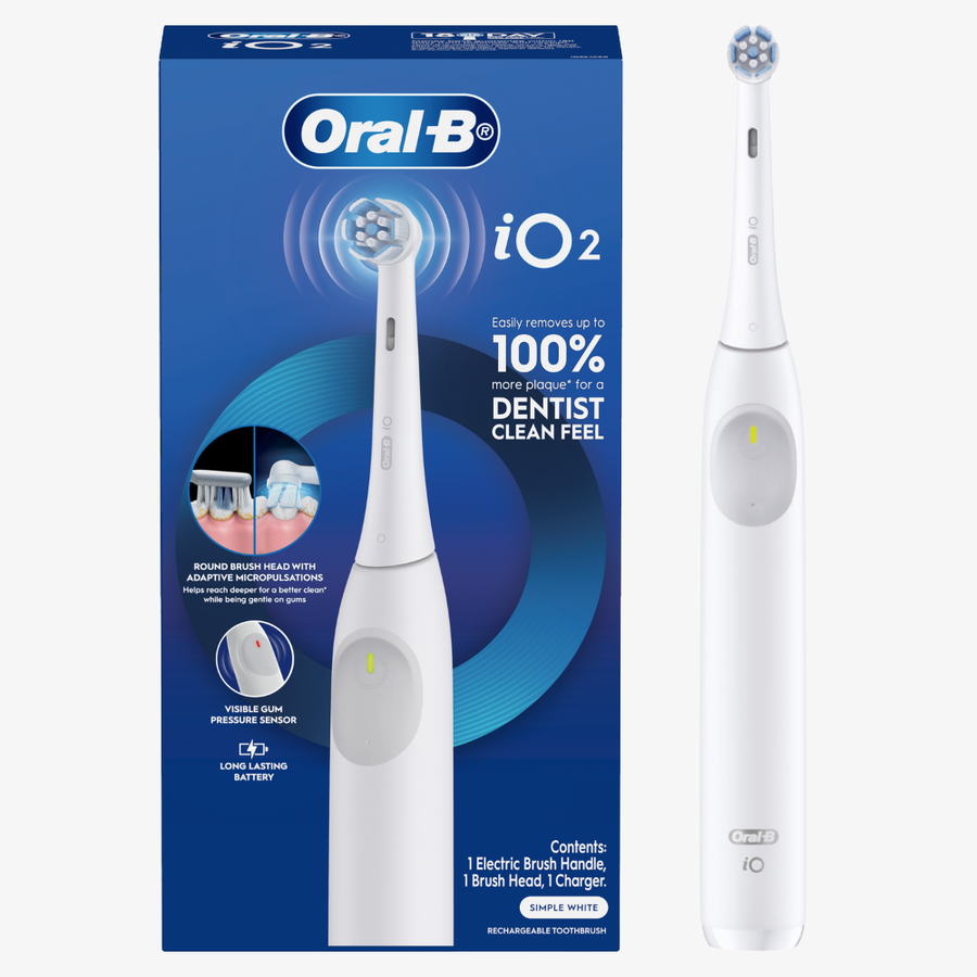 Oral-B iO 2 Simple White