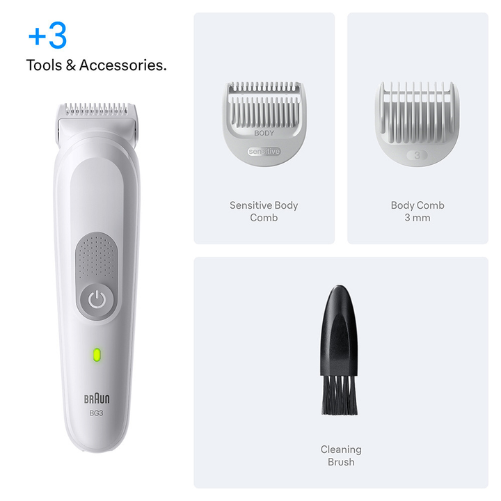 Braun BG 3530 Body Groomer 3 - image 7