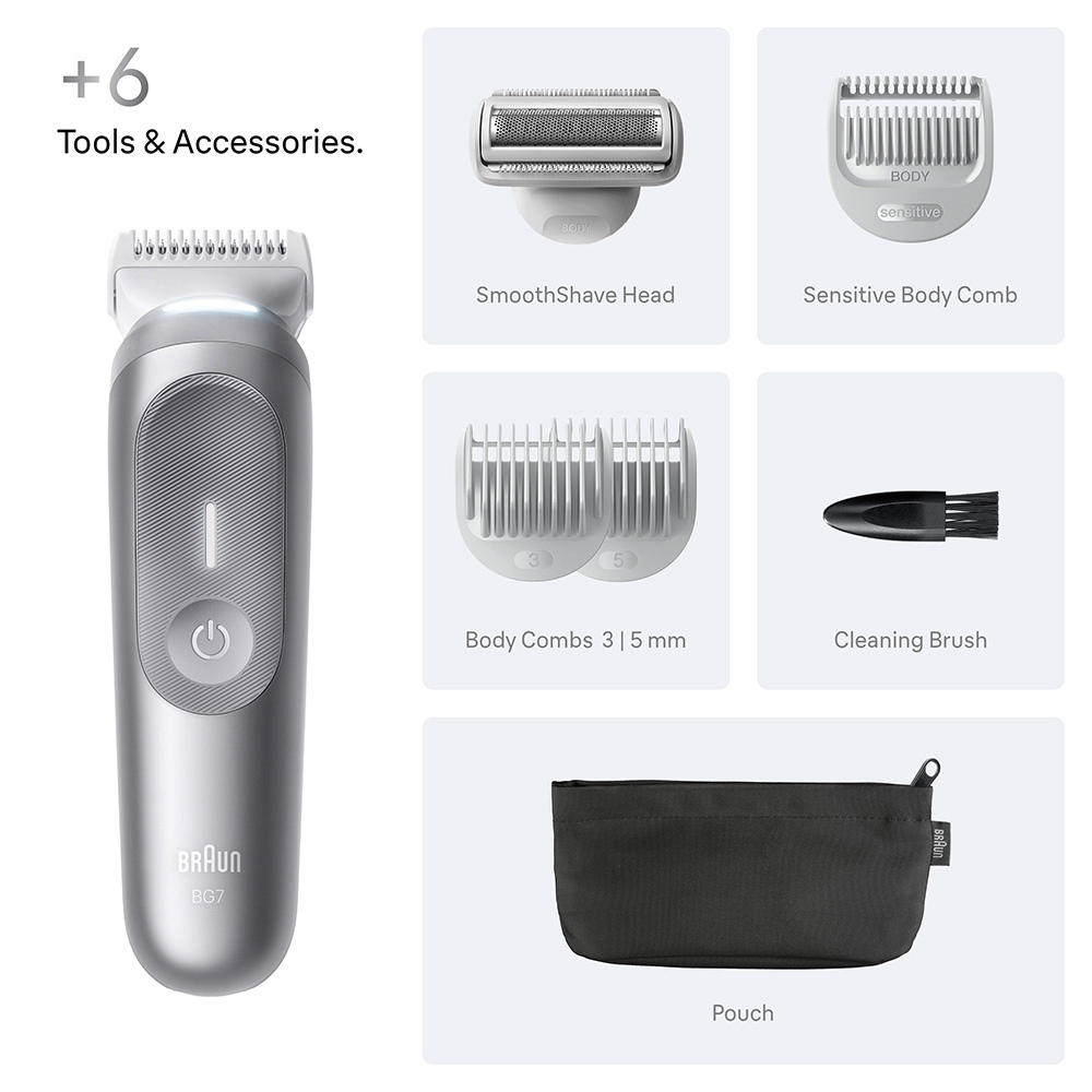 Braun BG 7550 Body Groomer 7 - image 7