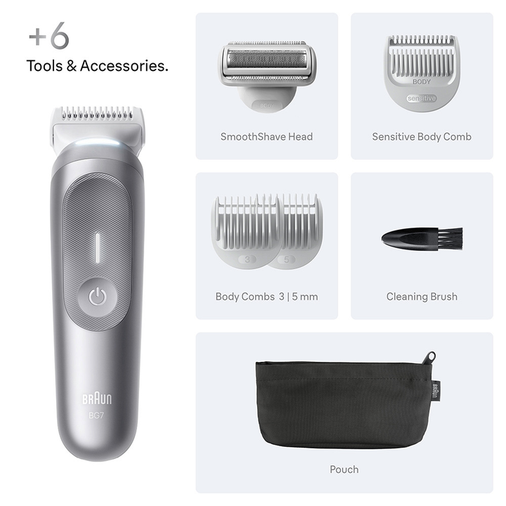 Braun BG 7550 Body Groomer 7 - image 7