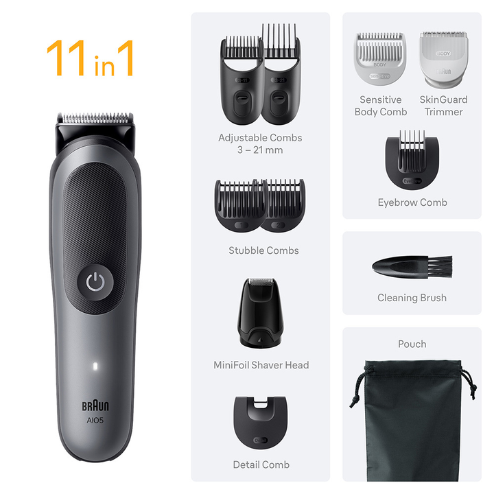 Braun AIO 5560 All In One Trimmer 5 - image 6
