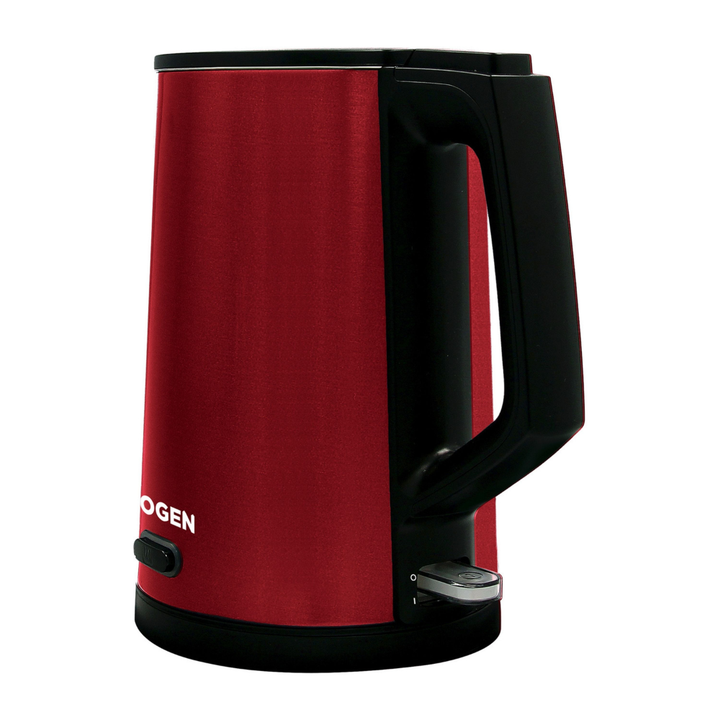 JOGEN KE 4213 Stainless Steel Kettle 1.9L 2200W Keep Warm (Red) - image 4