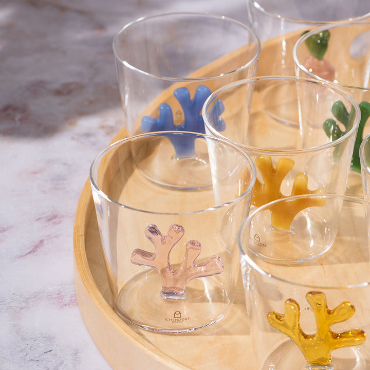 Ichendorf Milano Coral Tumbler Orange