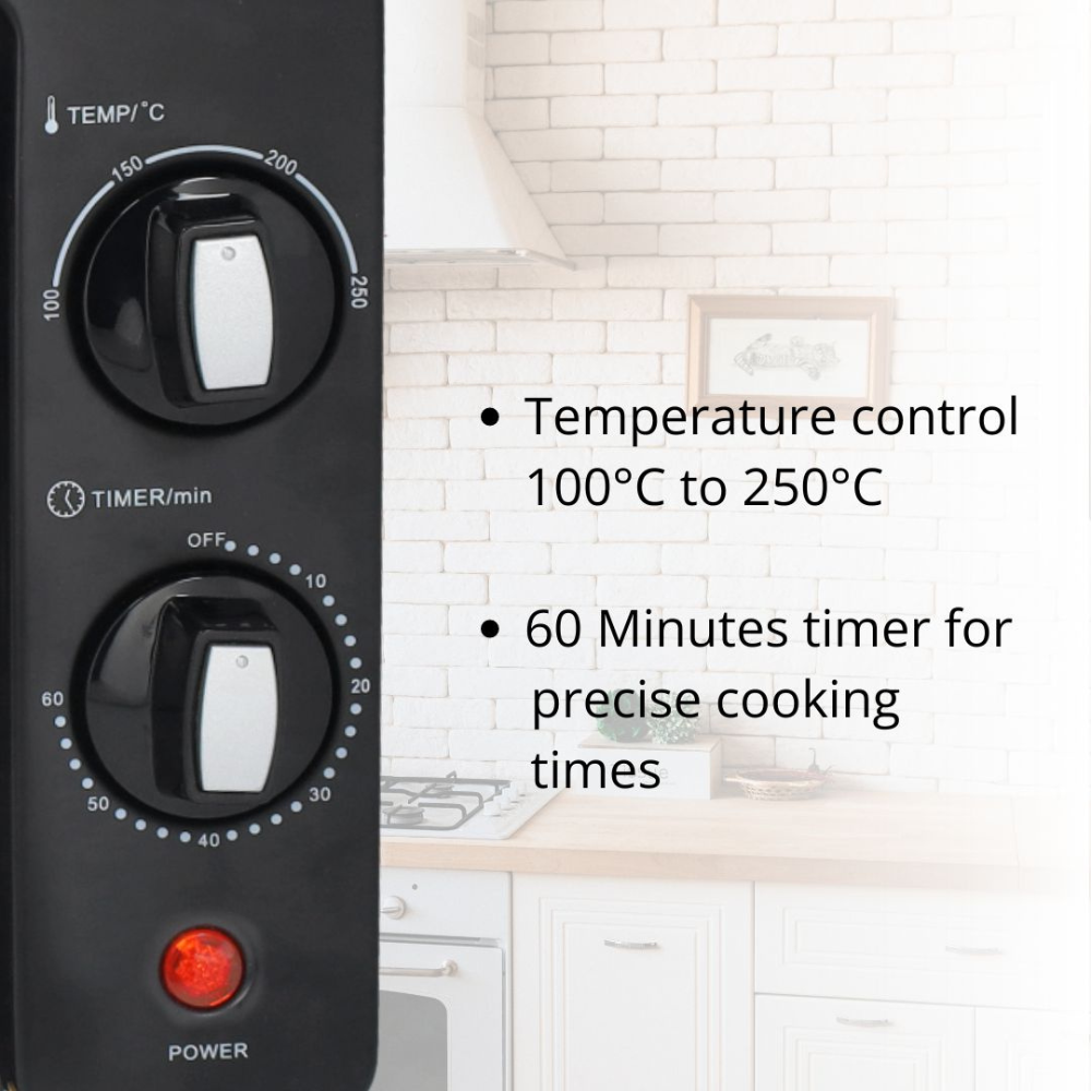 JOGEN EO 1125 9L Oven Toaster 800W - image 3