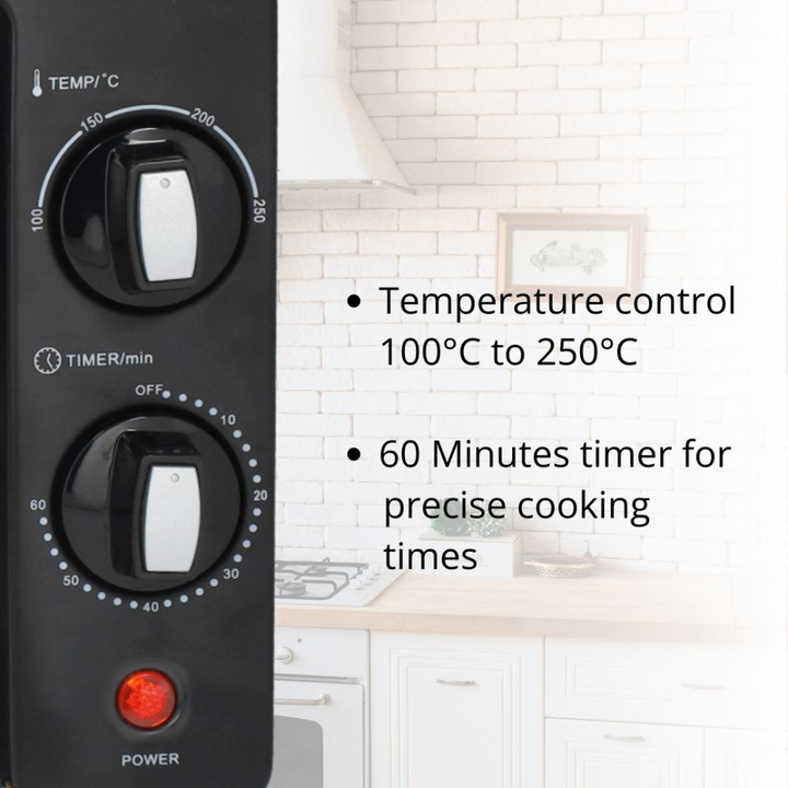 JOGEN EO 1125 9L Oven Toaster 800W - image 3