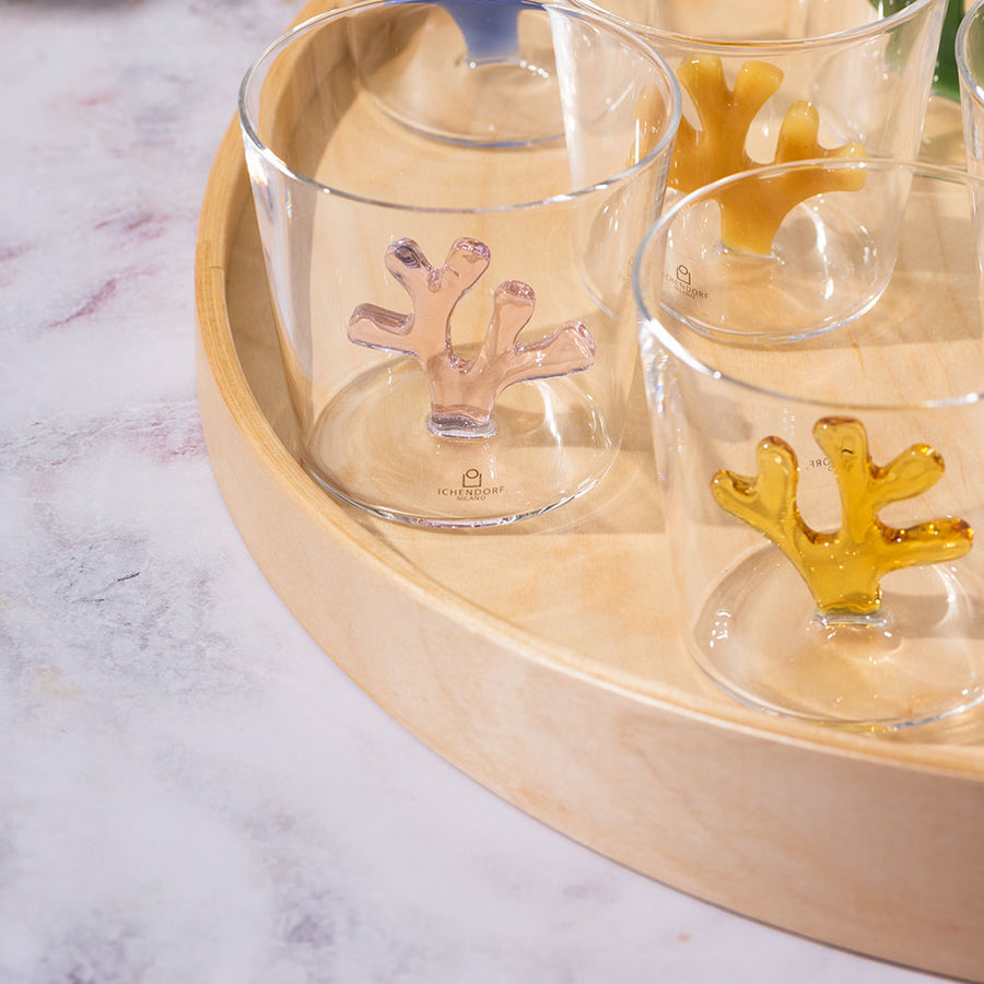 Ichendorf Milano Coral Tumbler Yellow