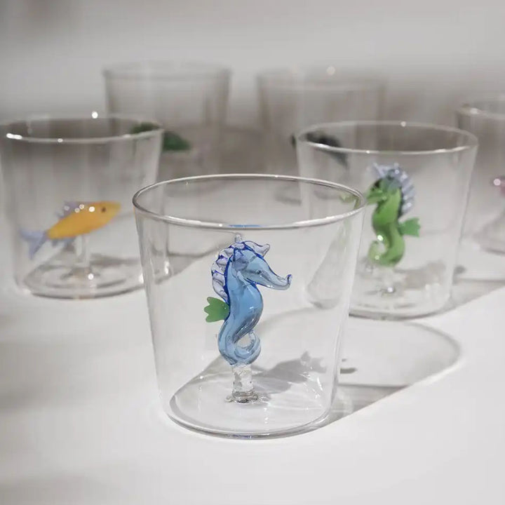 Ichendorf Milano Seahorse Blue Tumbler