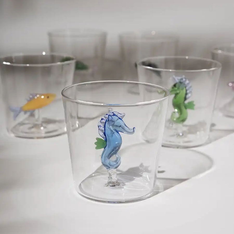Ichendorf Milano Seahorse Blue Tumbler