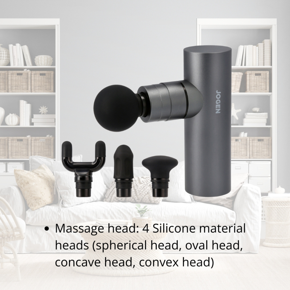 JOGEN MG 4212 Full Alumium Mini Sports Massage - image 5
