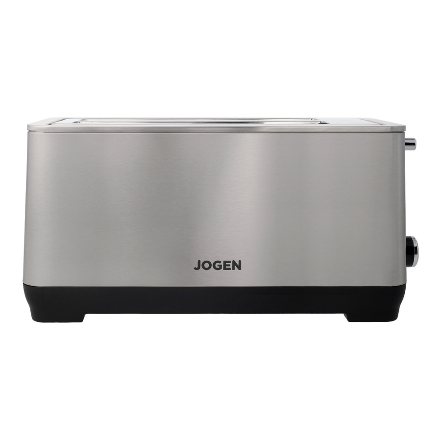 JOGEN BT 3214 Double Long Slot Automatic Bread Toaster 1600W