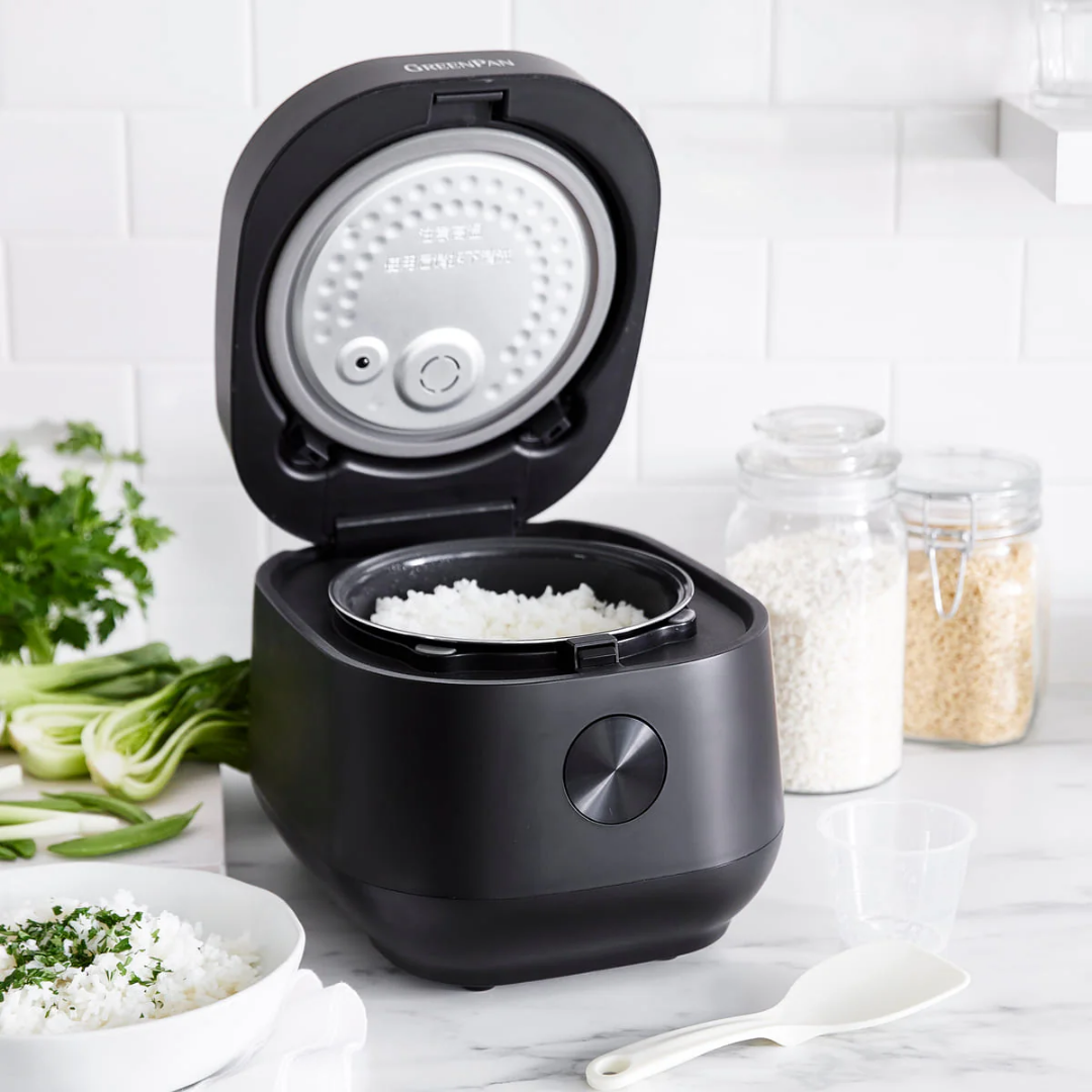 GreenPan Bistro Collection Rice & Grains Cooker - image 4