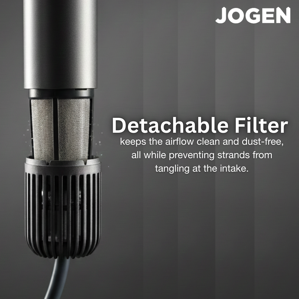 JOGEN HD 4315 High Speed Mini Hairdryer 1100W (Grey) - image 6