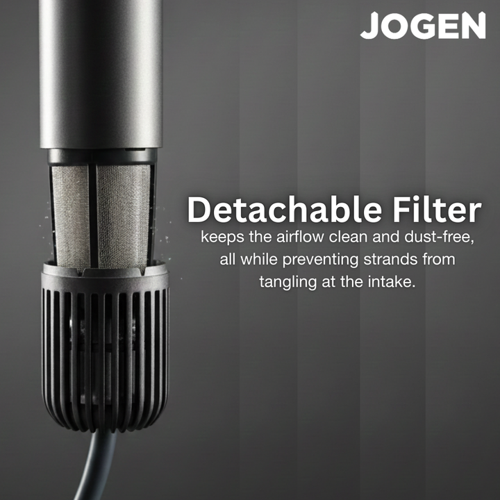 JOGEN HD 4315 High Speed Mini Hairdryer 1100W (Grey) - image 6