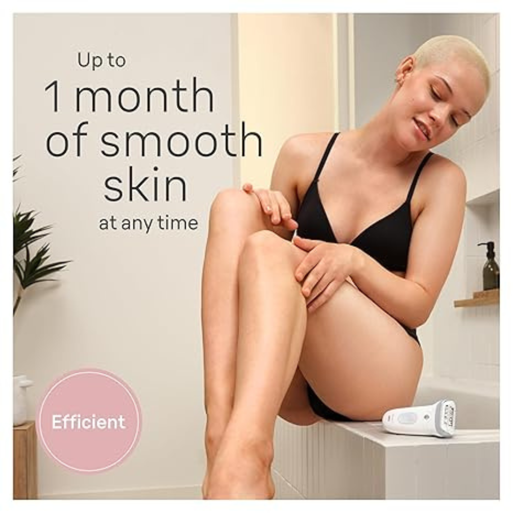Braun 7041 Silk-Epil 7 Wet & Dry Epilator - image 2