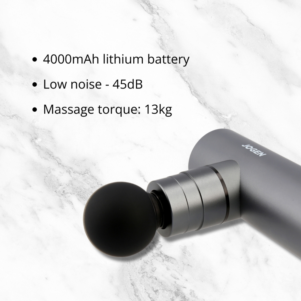 JOGEN MG 4212 Full Alumium Mini Sports Massage - image 3