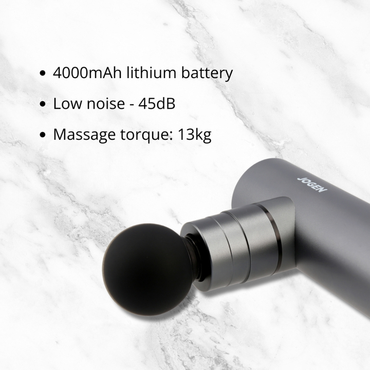 JOGEN MG 4212 Full Alumium Mini Sports Massage - image 3