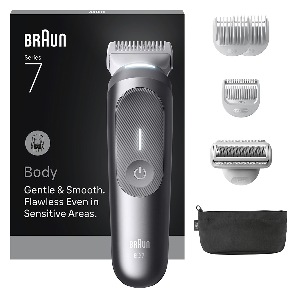 Braun BG 7550 Body Groomer 7