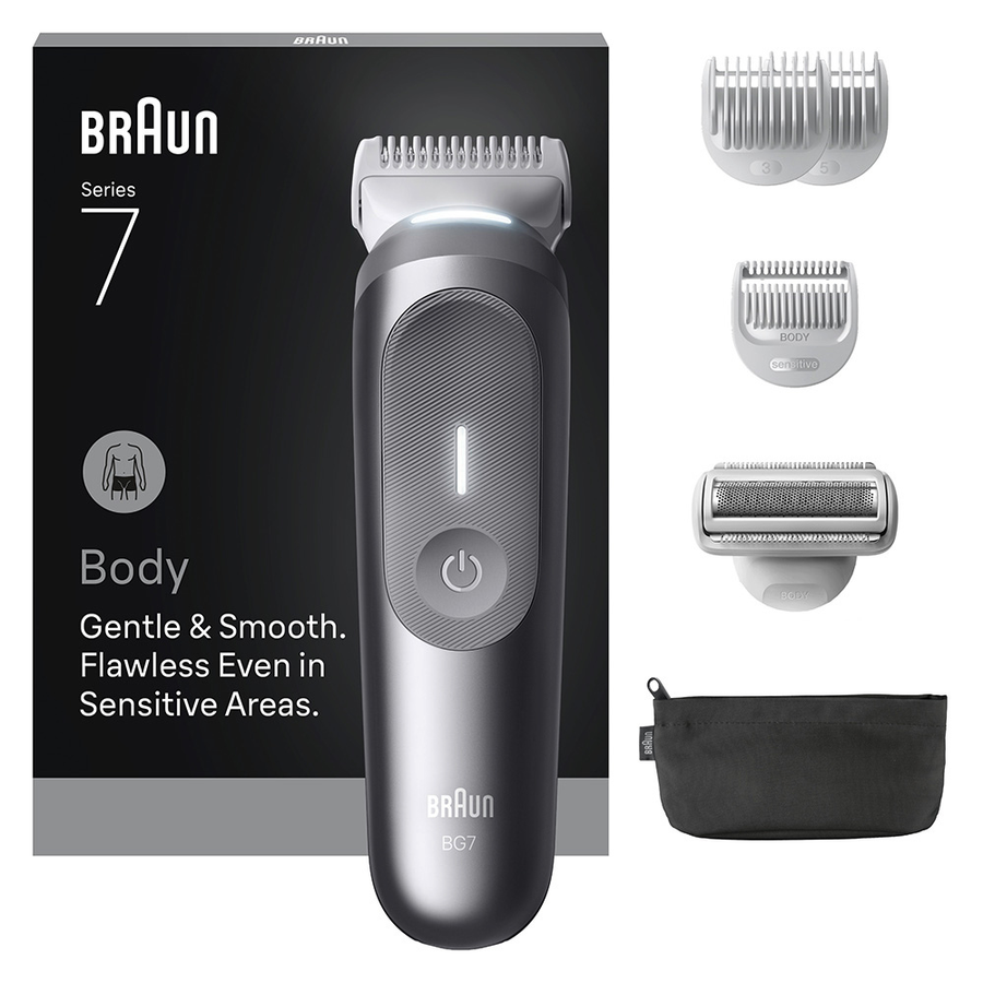 Braun BG 7550 Body Groomer 7